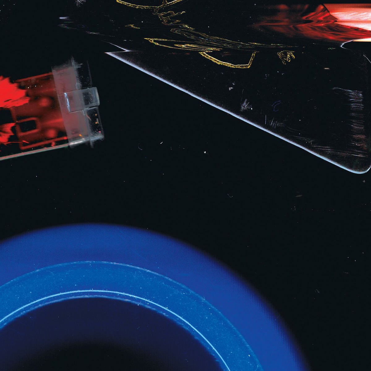 Anthony Naples – Scanners vinyl cover