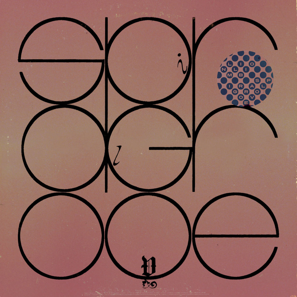 Lionlimb – Spiral Groove vinyl record cover