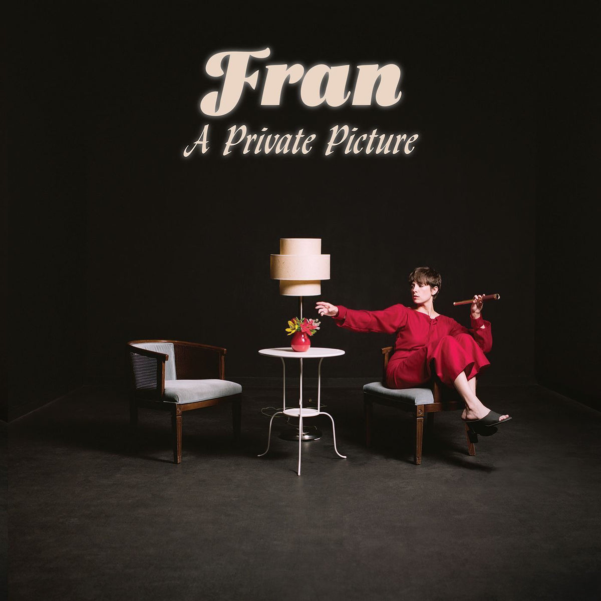 Fran – A Private Picture vinyl cover