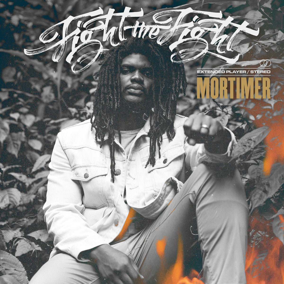 Mortimer – Fight the Fight vinyl cover