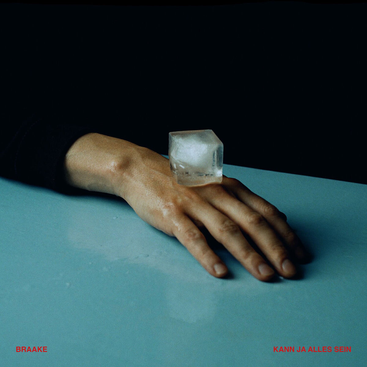 Braake – Kann Ja Alles Sein vinyl record cover