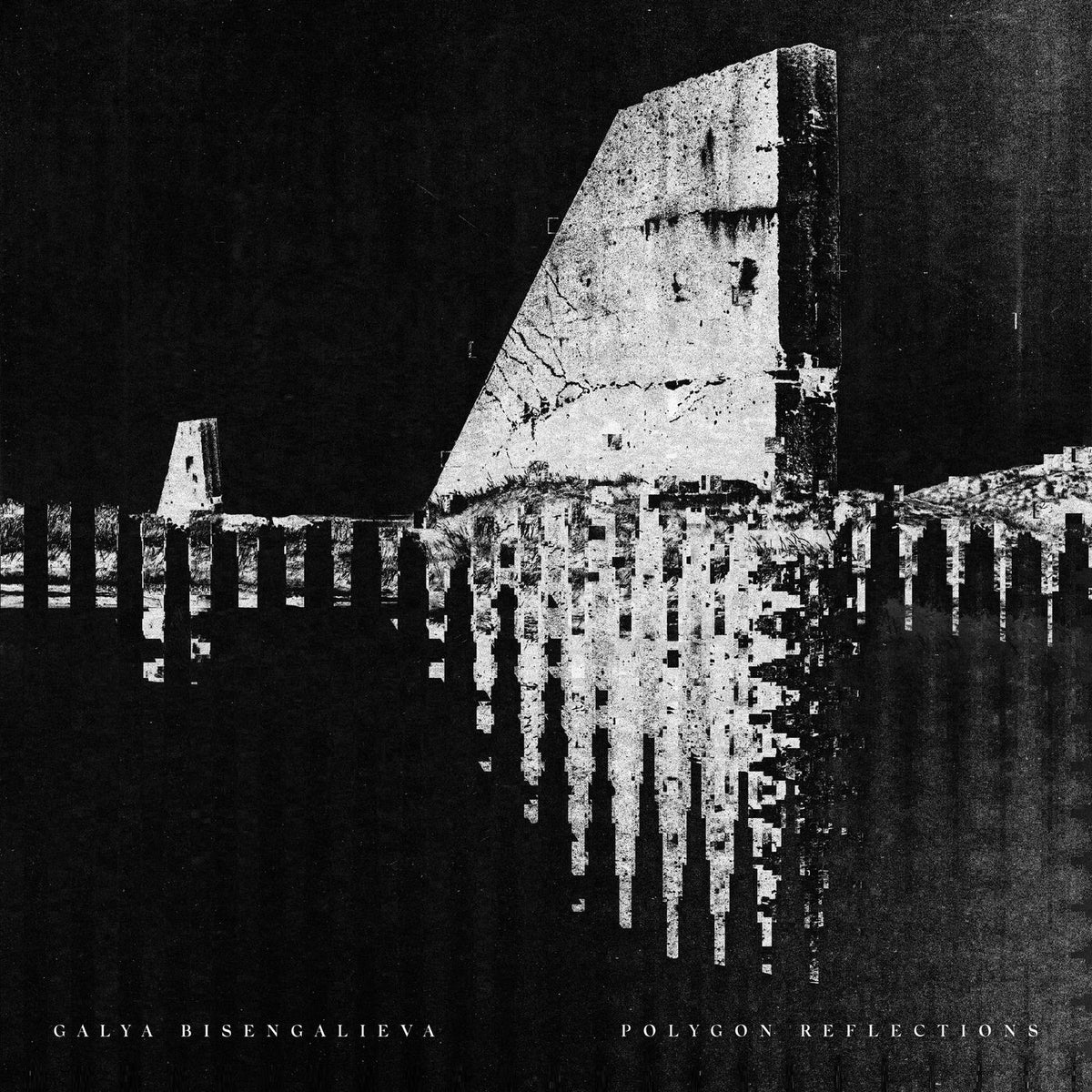 Galya Bisengalieva – Polygon Reflections vinyl record cover