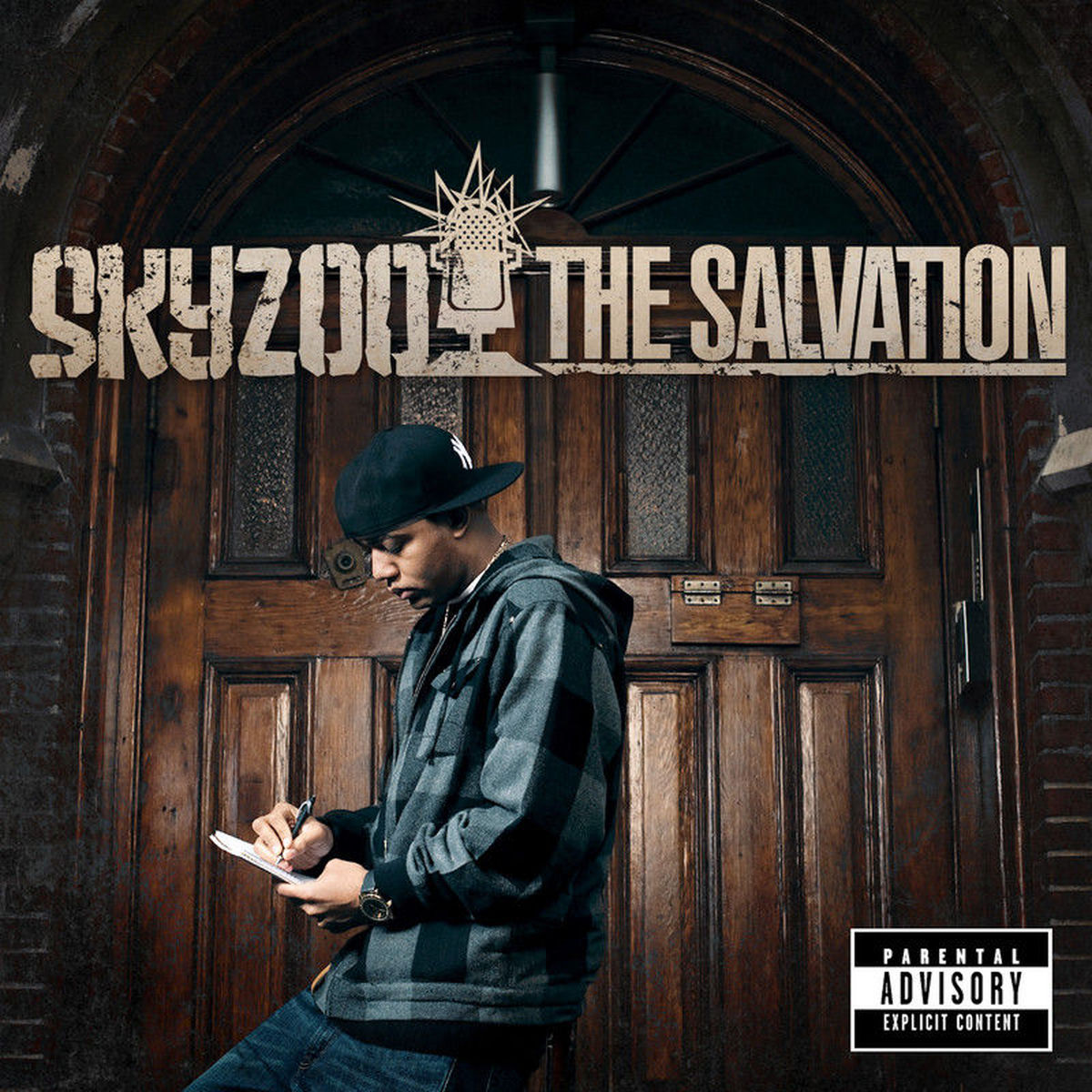 Skyzoo – The Salvation vinyl cover