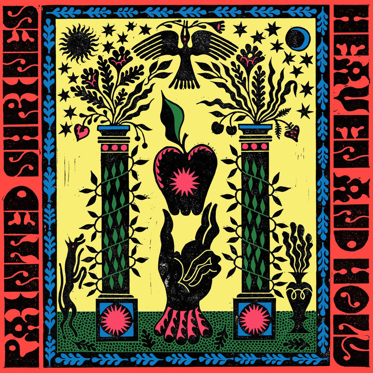 Painted Shrines – Heaven and Holy vinyl cover