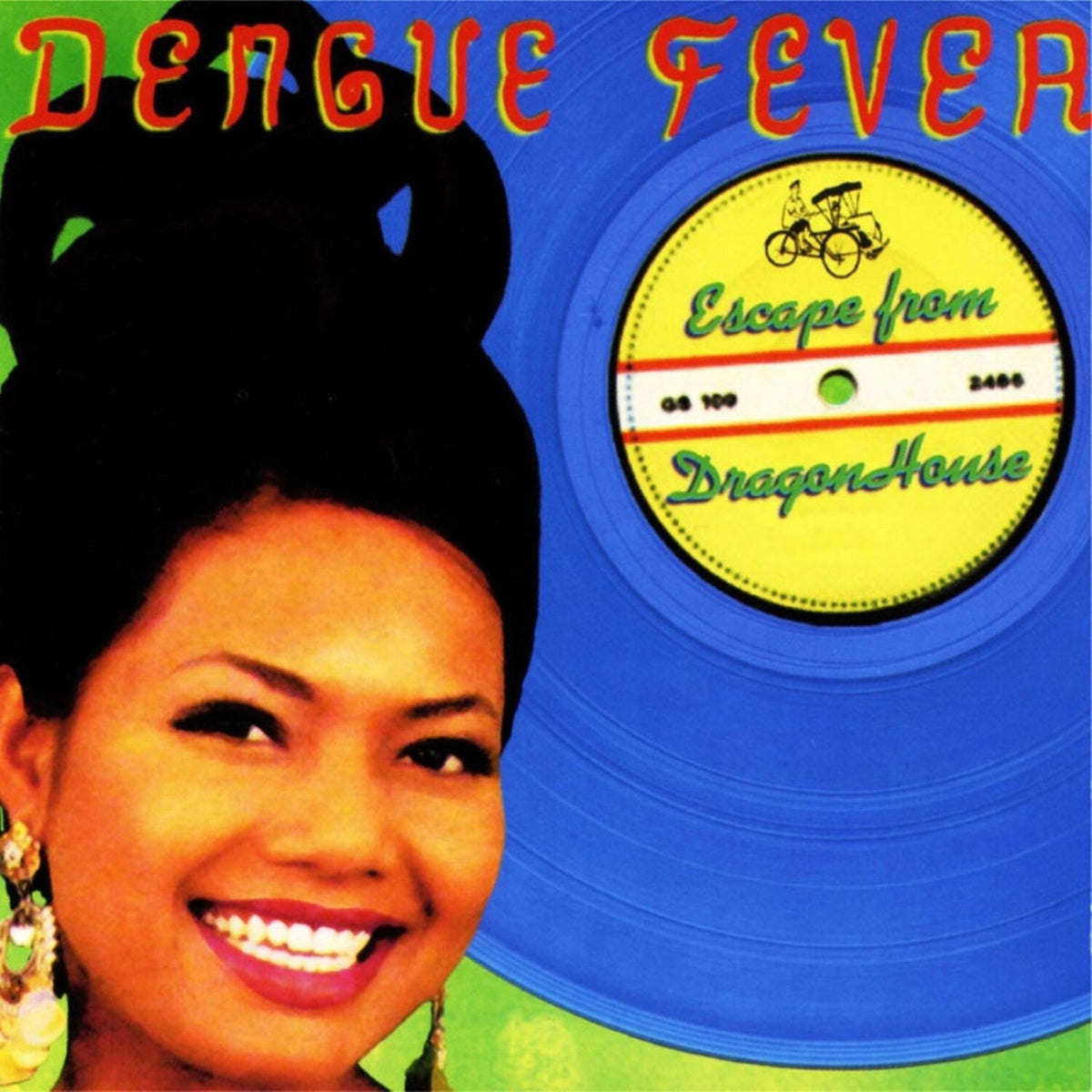 Dengue Fever – Escape from Dragon House (Deluxe Edition) vinyl cover
