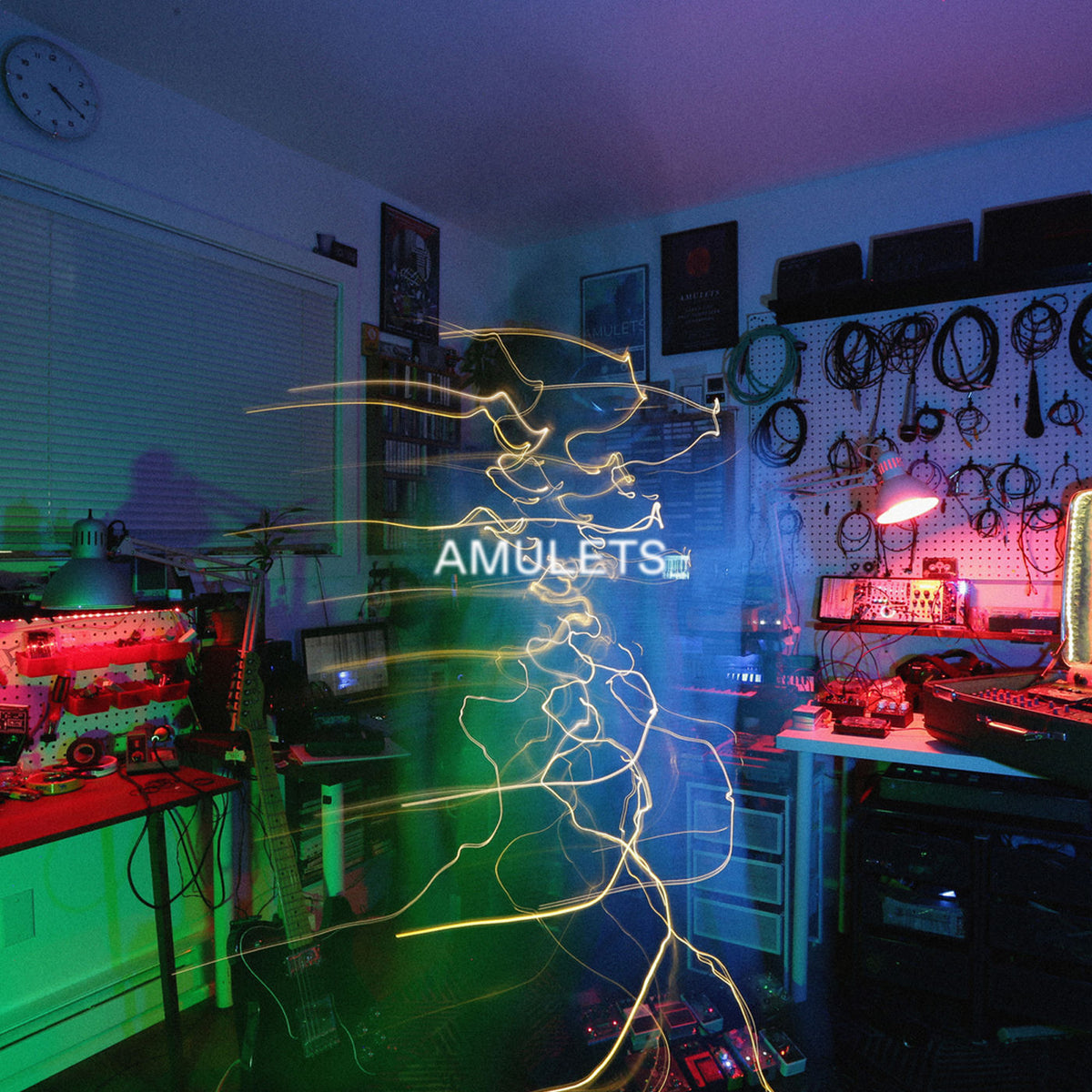 Amulets – Between Distant & Remote vinyl record cover