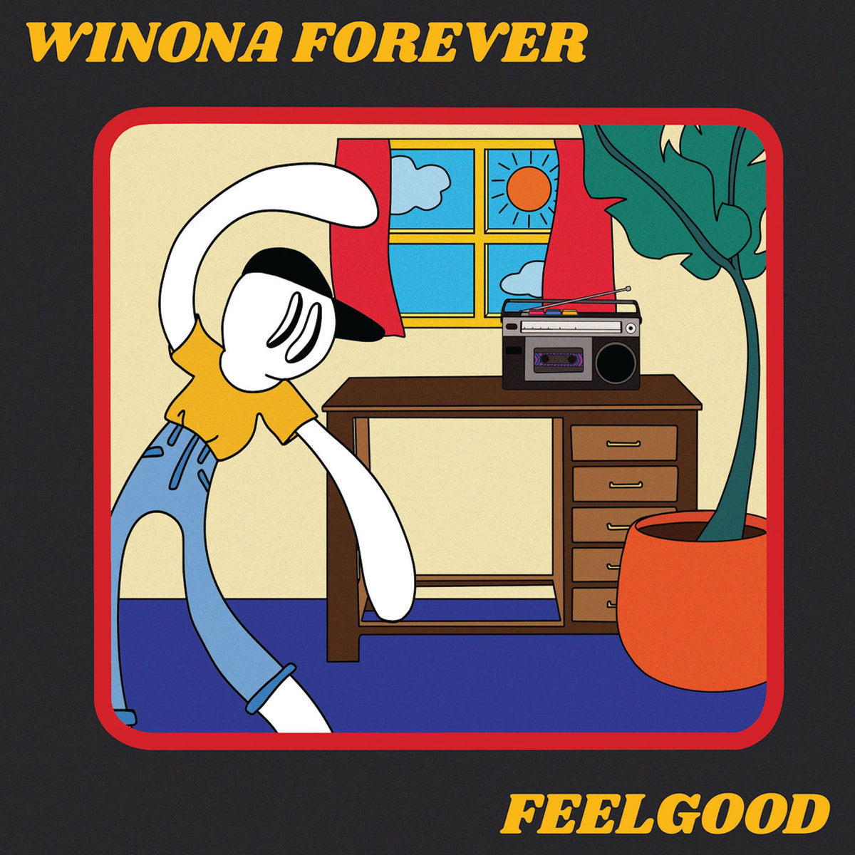 Winona Forever – Feelgood [LP] vinyl record cover
