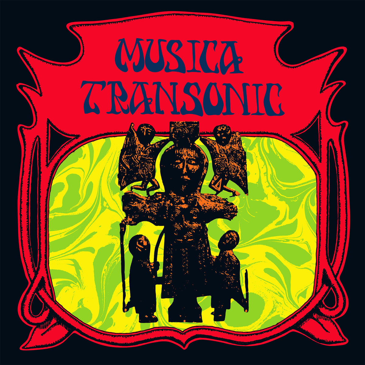 Musica Transonic – Musica Transonic vinyl record cover