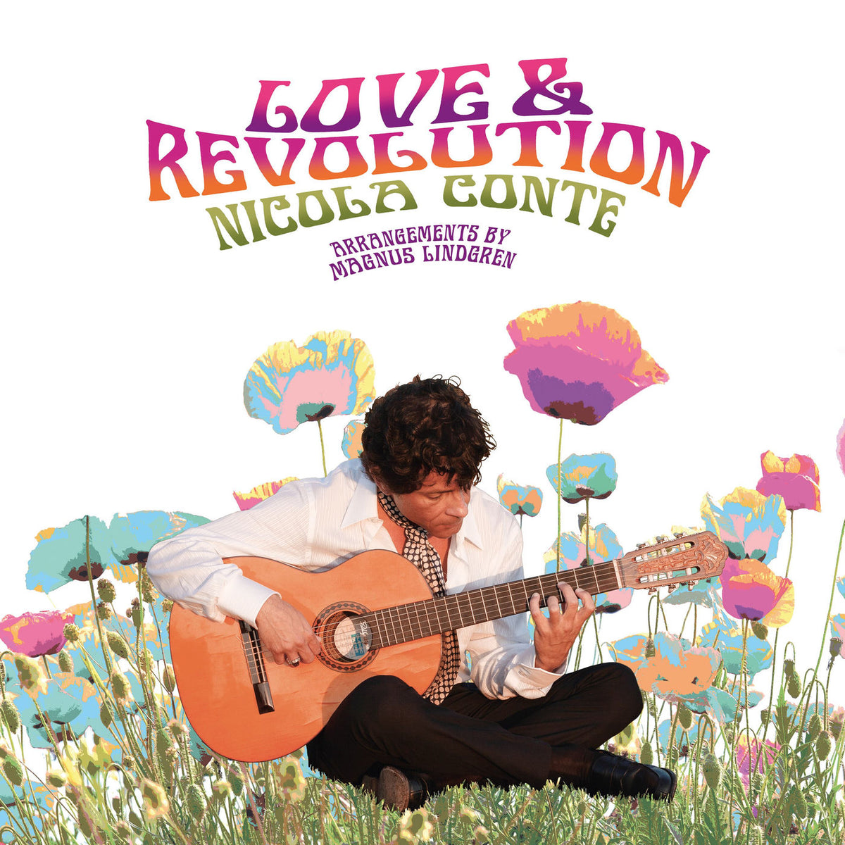 Nicola Conte – Love & Revolution vinyl record cover