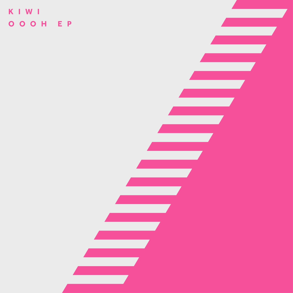 Kiwi – Oooh Ep (Incl. Hammer Remix) vinyl record cover