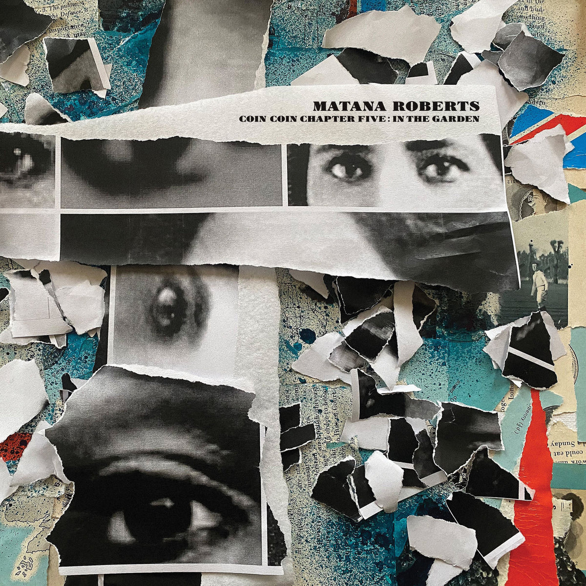 Matana Roberts – Coin Coin Chapter Five: In the garden... vinyl cover