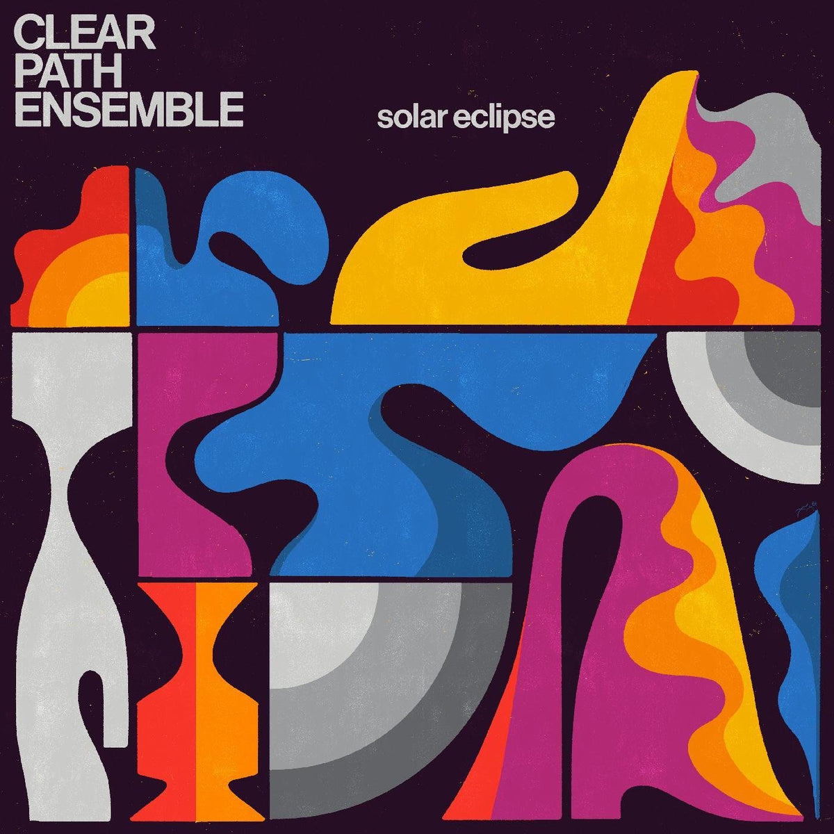Clear Path Ensemble – Solar Eclipse vinyl record cover