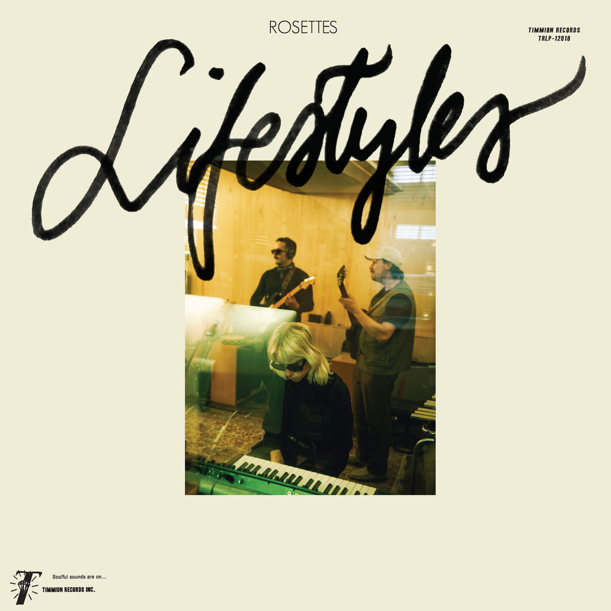 Rosettes – Lifestyles (Transparent Orange Vinyl) vinyl record cover