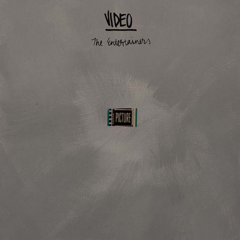Video – The Entertainers vinyl record cover