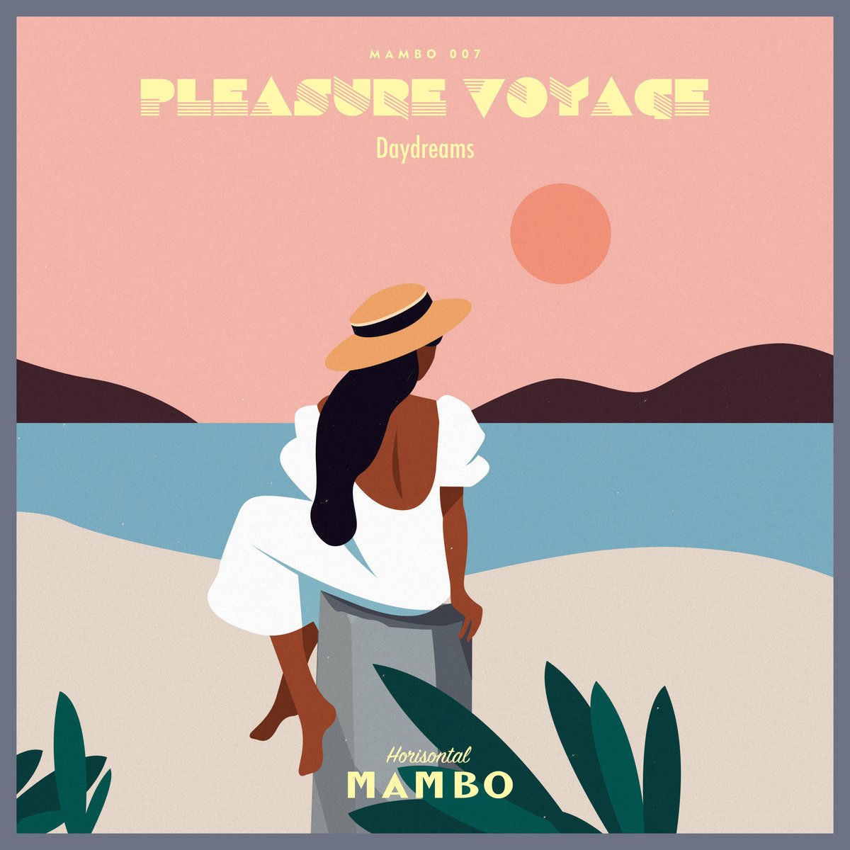 Pleasure Voyage – Daydreams vinyl record cover