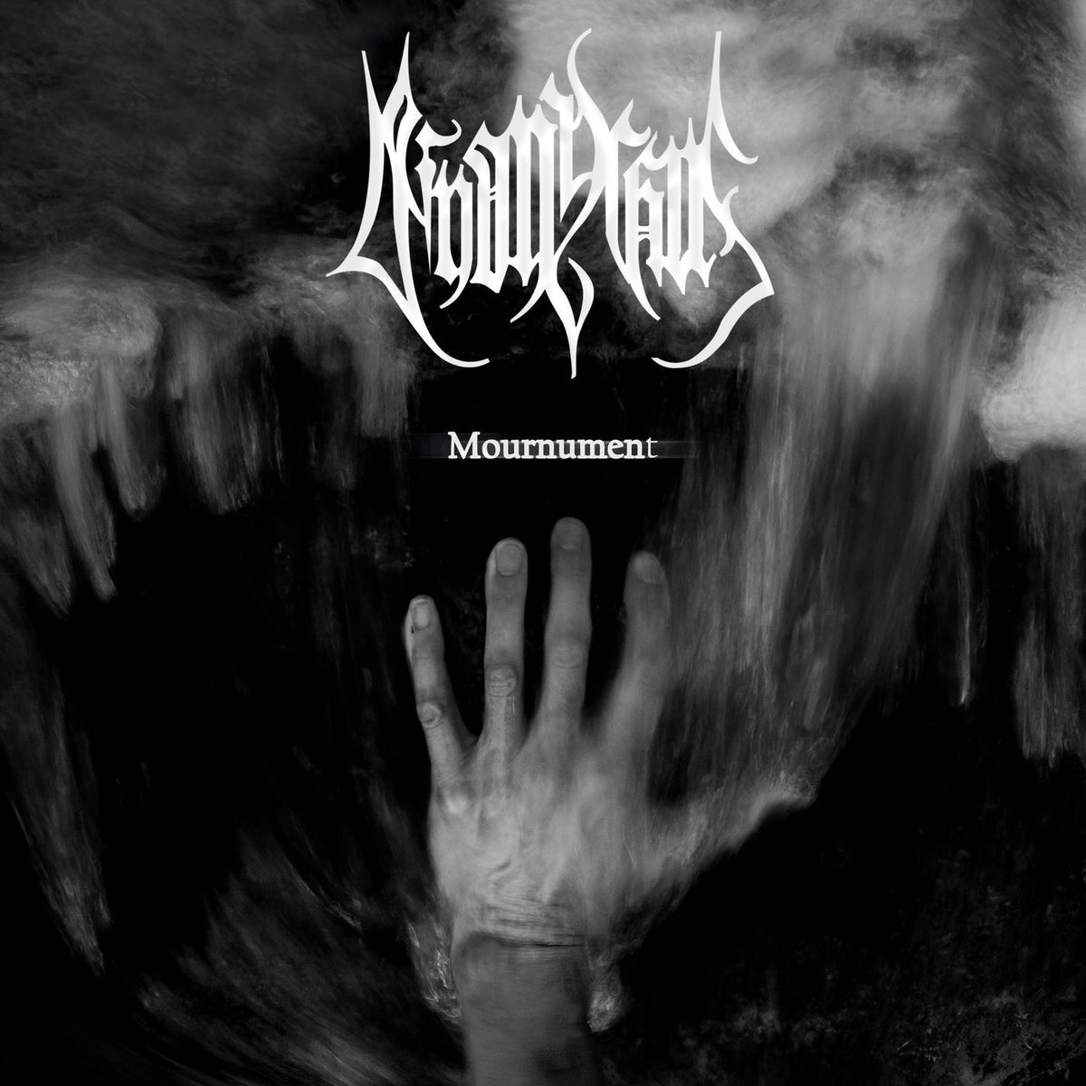 Deinonychus – Mournument [2LP] vinyl record cover