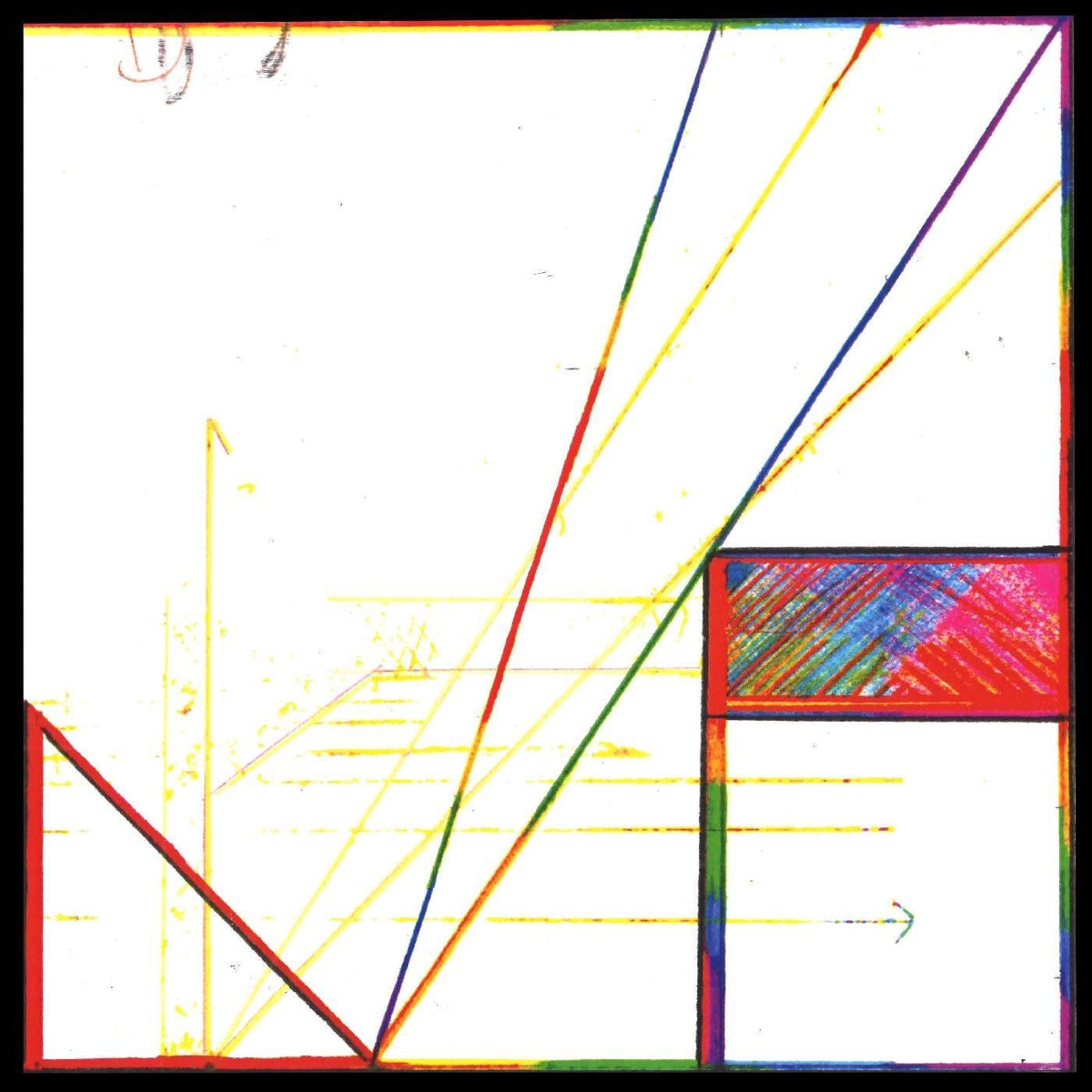 Daniel Wyche – Earthwork vinyl record cover