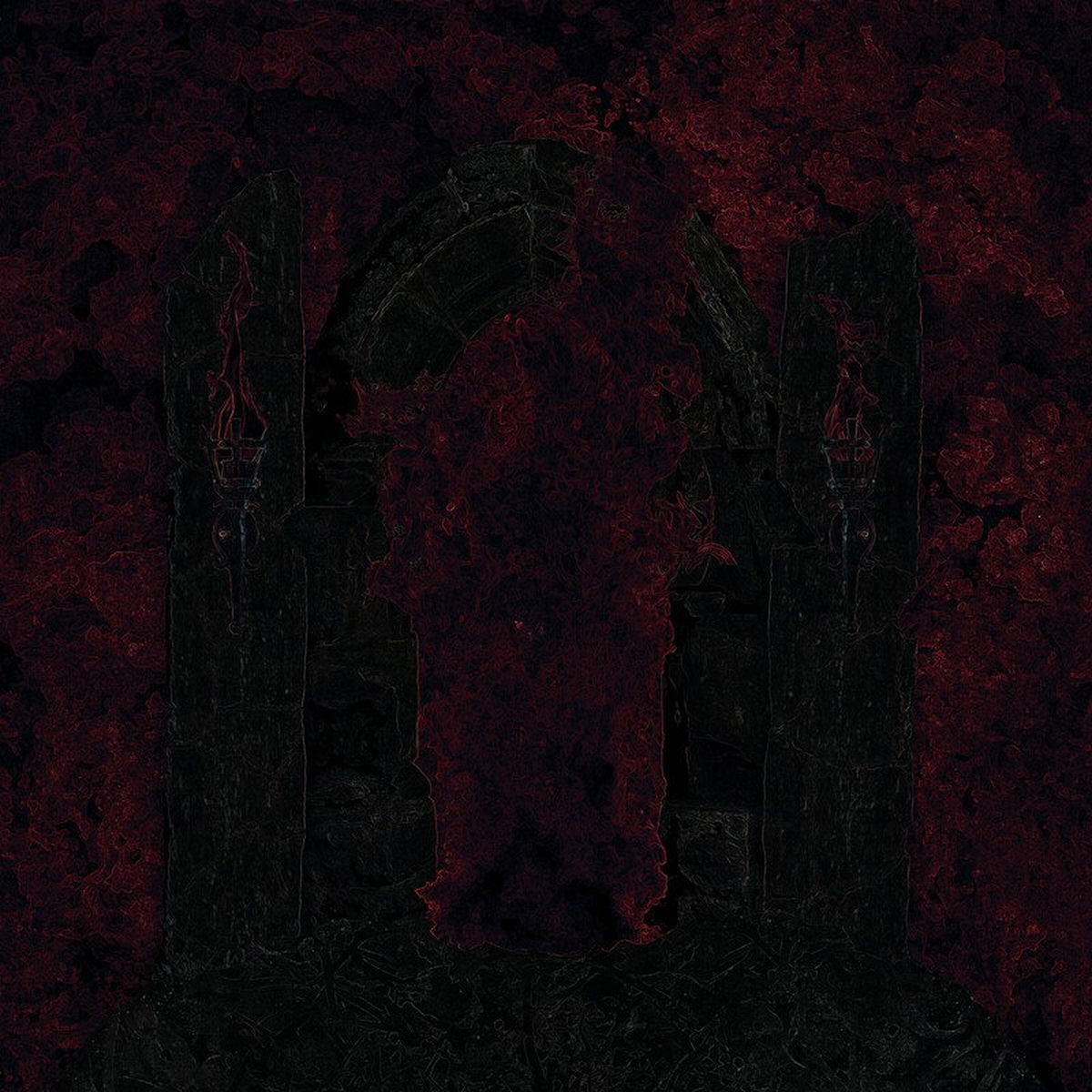 Disimperium – Malefic Obliteration vinyl cover