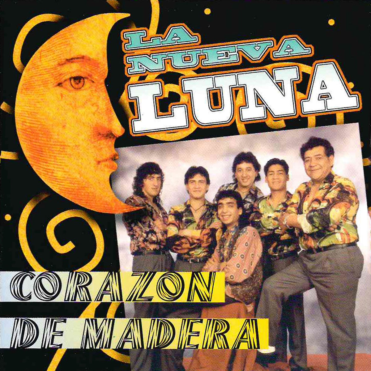 La Nueva Luna – Corazon De Madera vinyl record cover