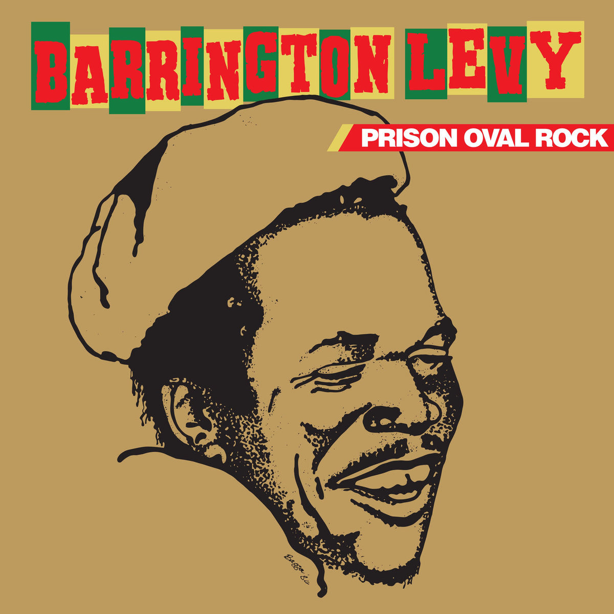 Barrington Levy – Prison Oval Rock vinyl record cover