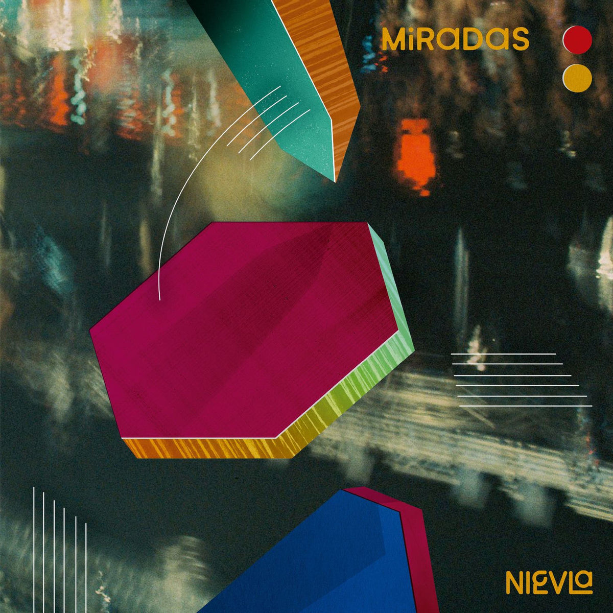Nievla – Miradas vinyl record cover