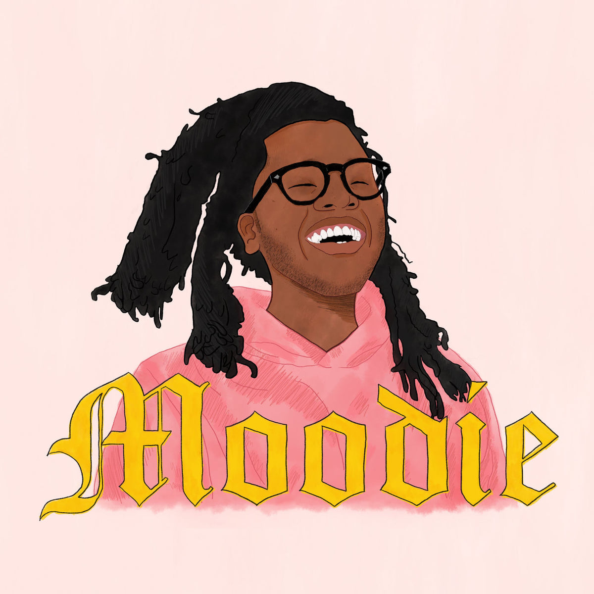 Yuno – Moodie vinyl cover