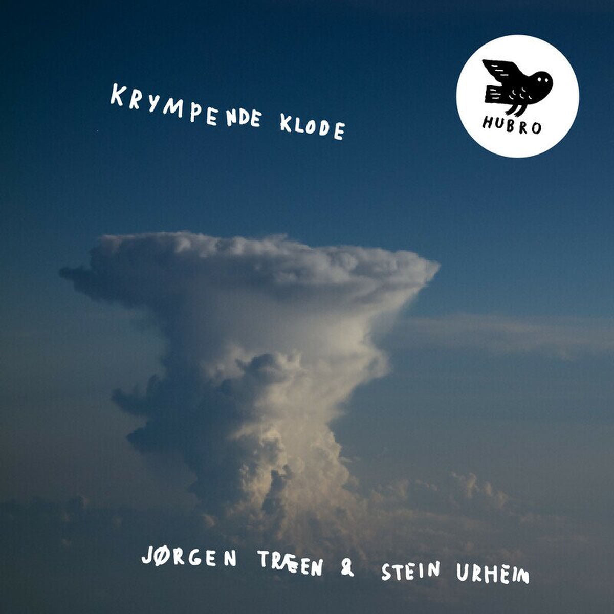 Stein Urheim – Krympende Klode vinyl cover