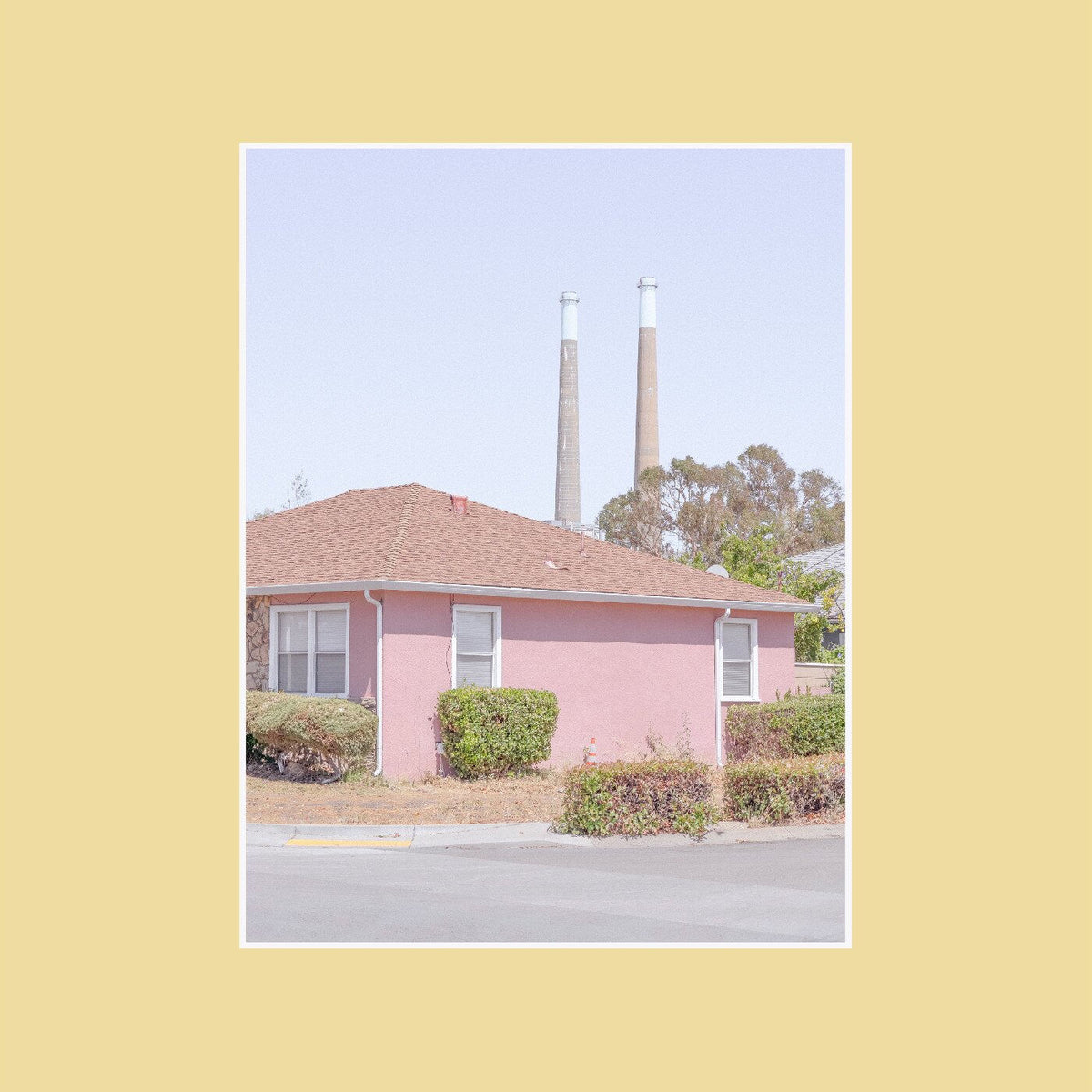 Michael Scott Dawson – The Tinnitus Chorus vinyl cover
