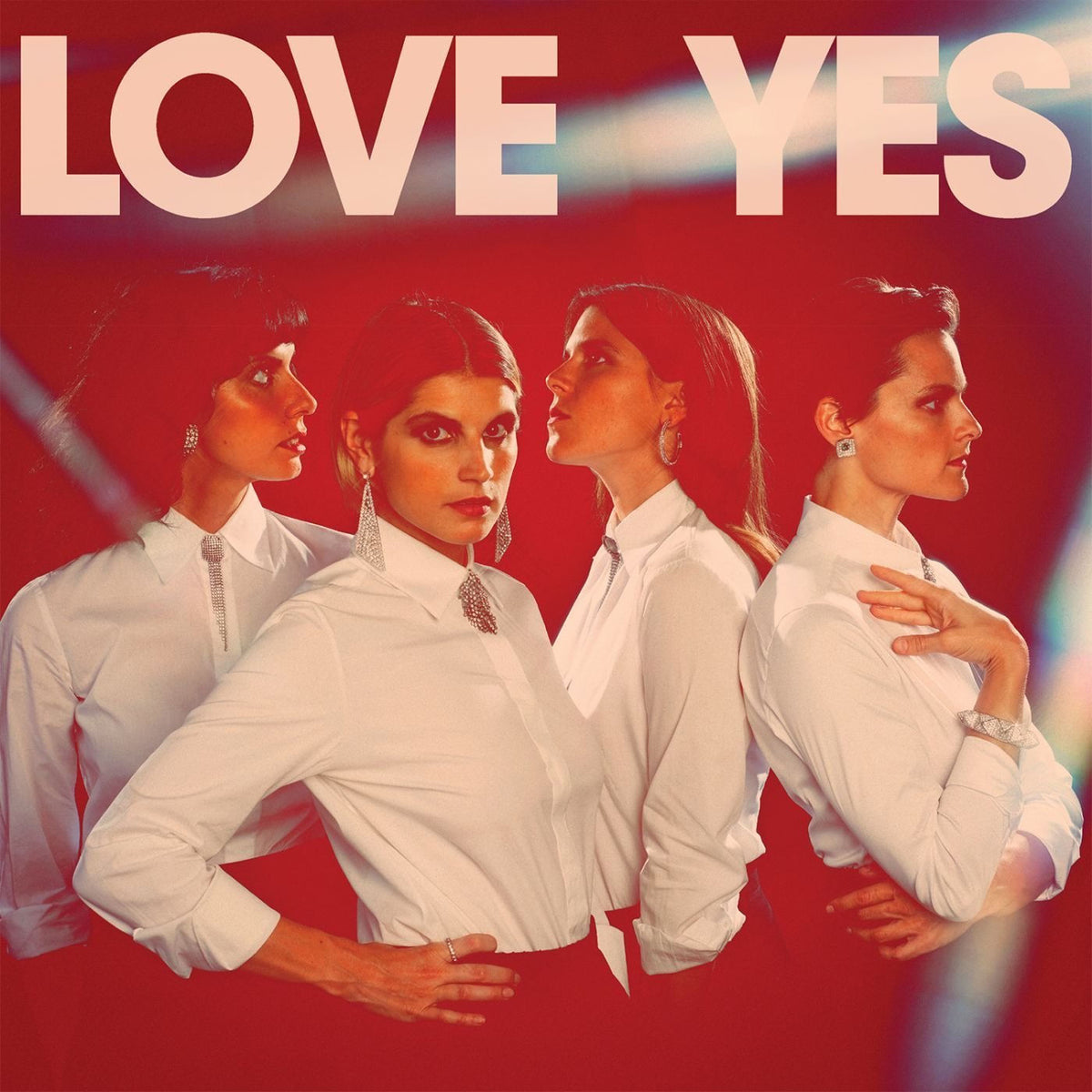 Teen – Love Yes vinyl record cover