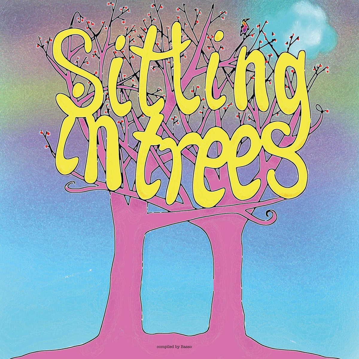 Various Artists – Basso Presents: Sitting In Trees vinyl record cover