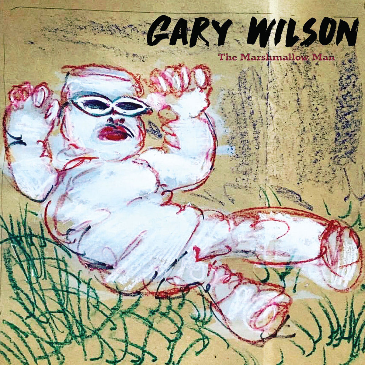 Gary Wilson – The Marshmallow Man vinyl record cover