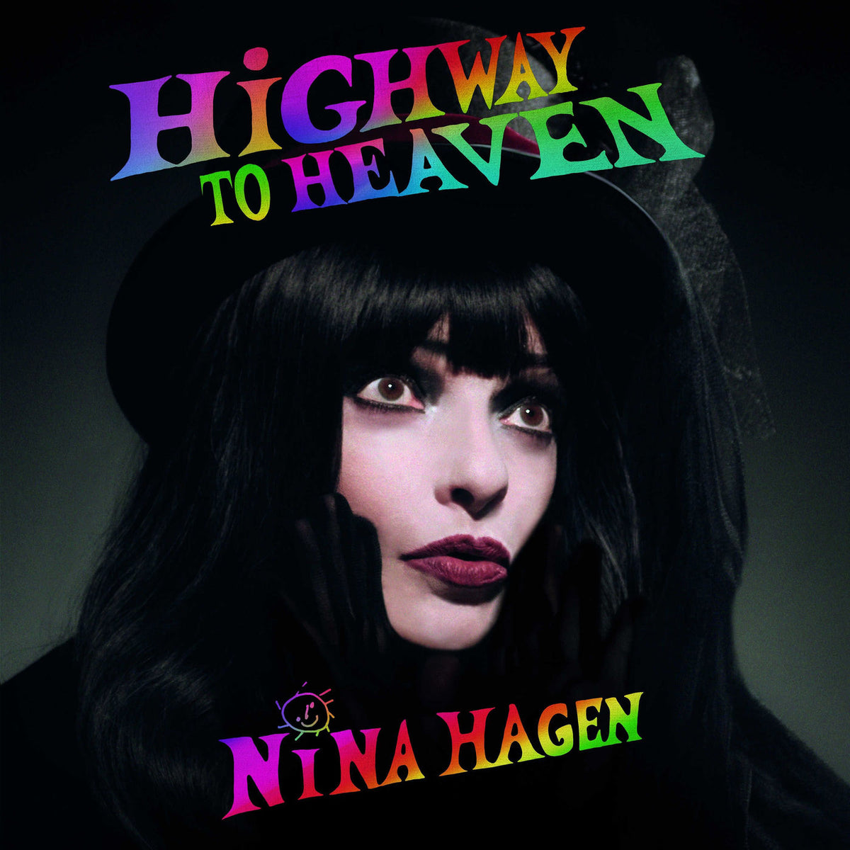 Nina Hagen – HiGHWAY to HEAVEN vinyl record cover