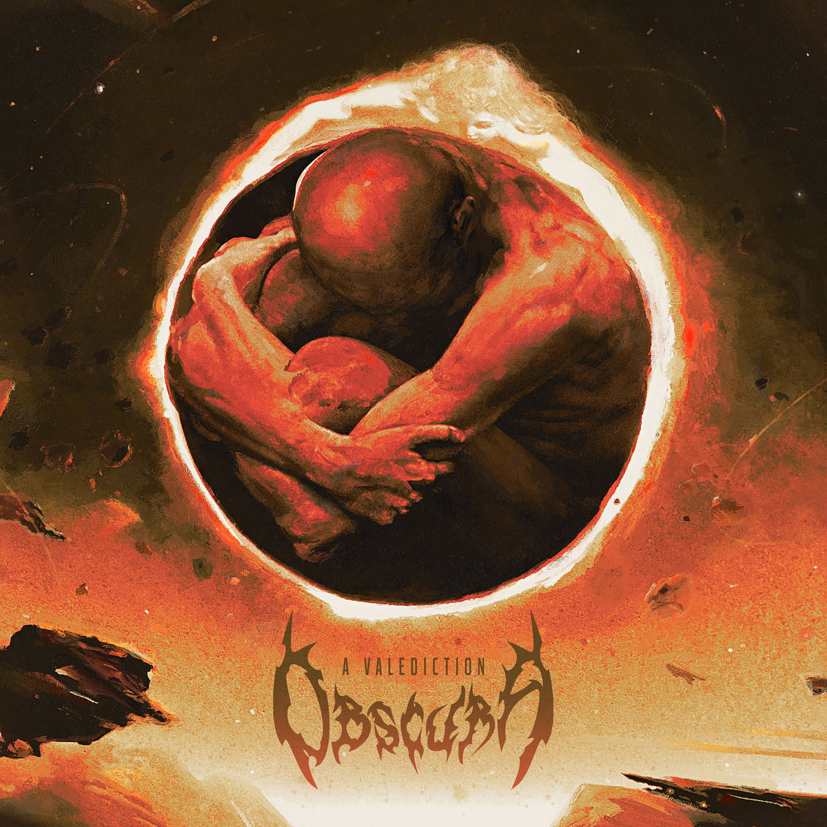 Obscura – A Valediction vinyl record cover