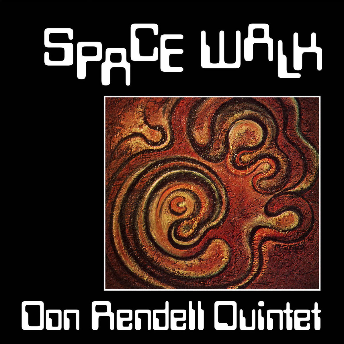 Don Rendell Quintet – Space Walk -Hq- vinyl record cover