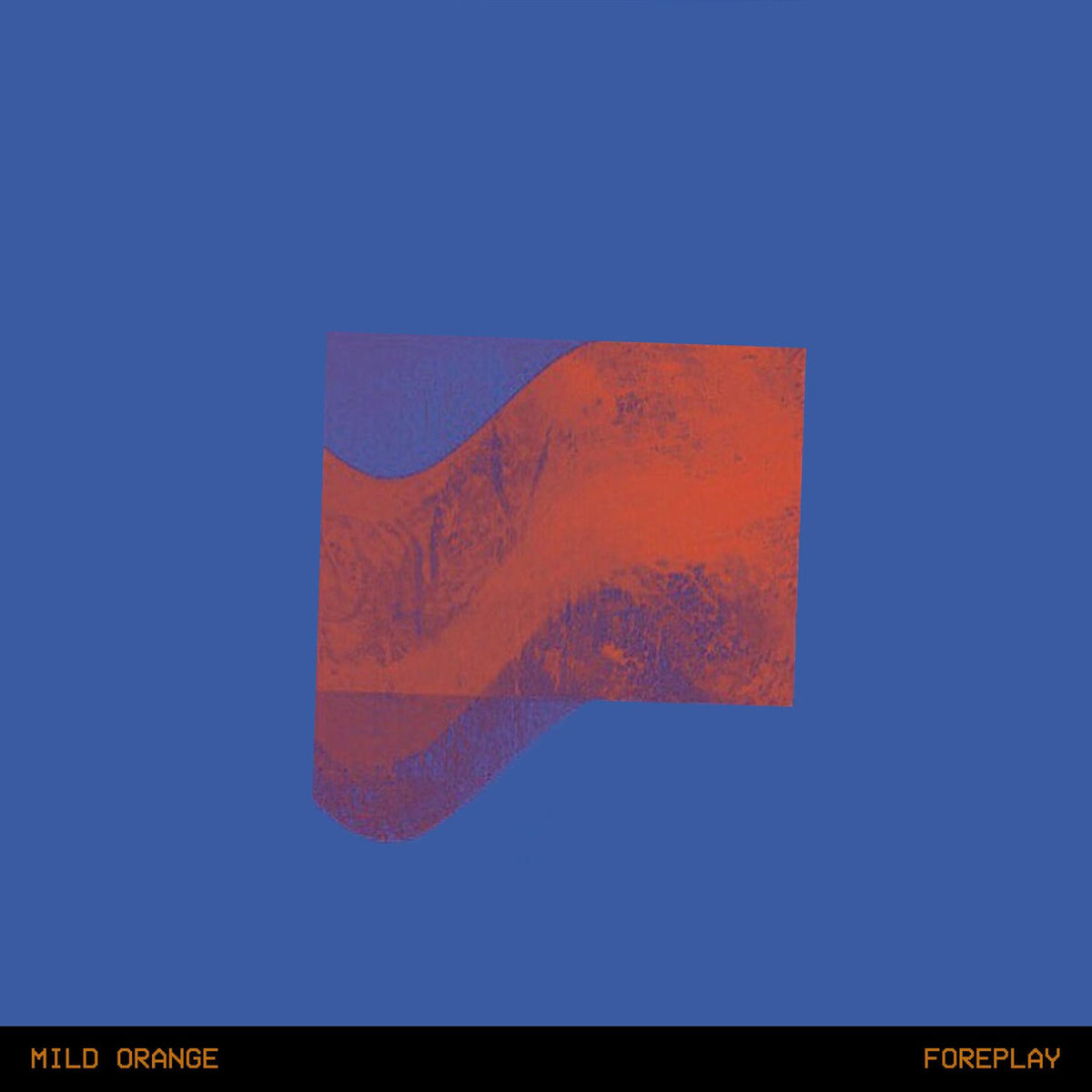Mild Orange – Foreplay vinyl record cover