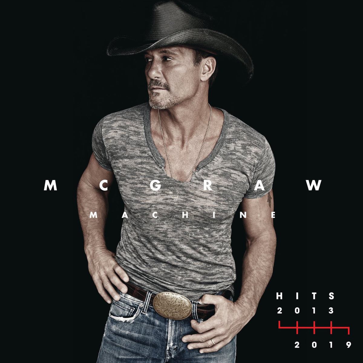 Tim Mcgraw – Mcgraw Machine Hits vinyl record cover