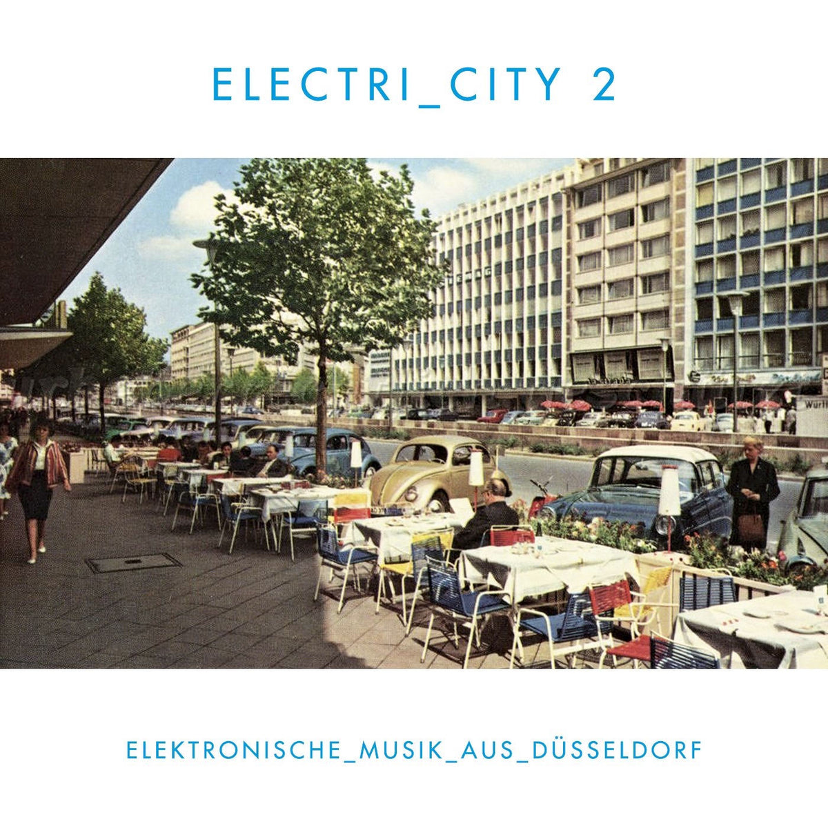 Various Artists – Electricity — record image 1