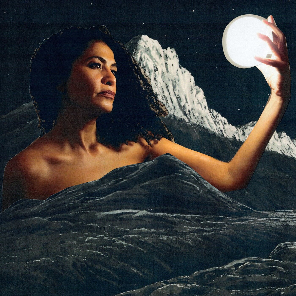 MidnightRoba – Golden Seams vinyl record cover