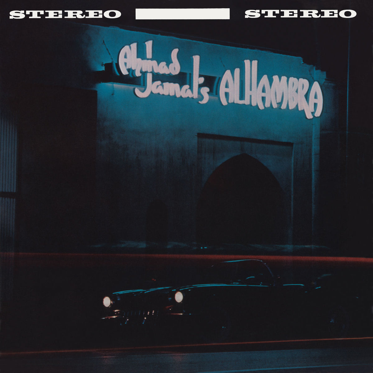 Ahmad Jamal's Alhambra vinyl record cover