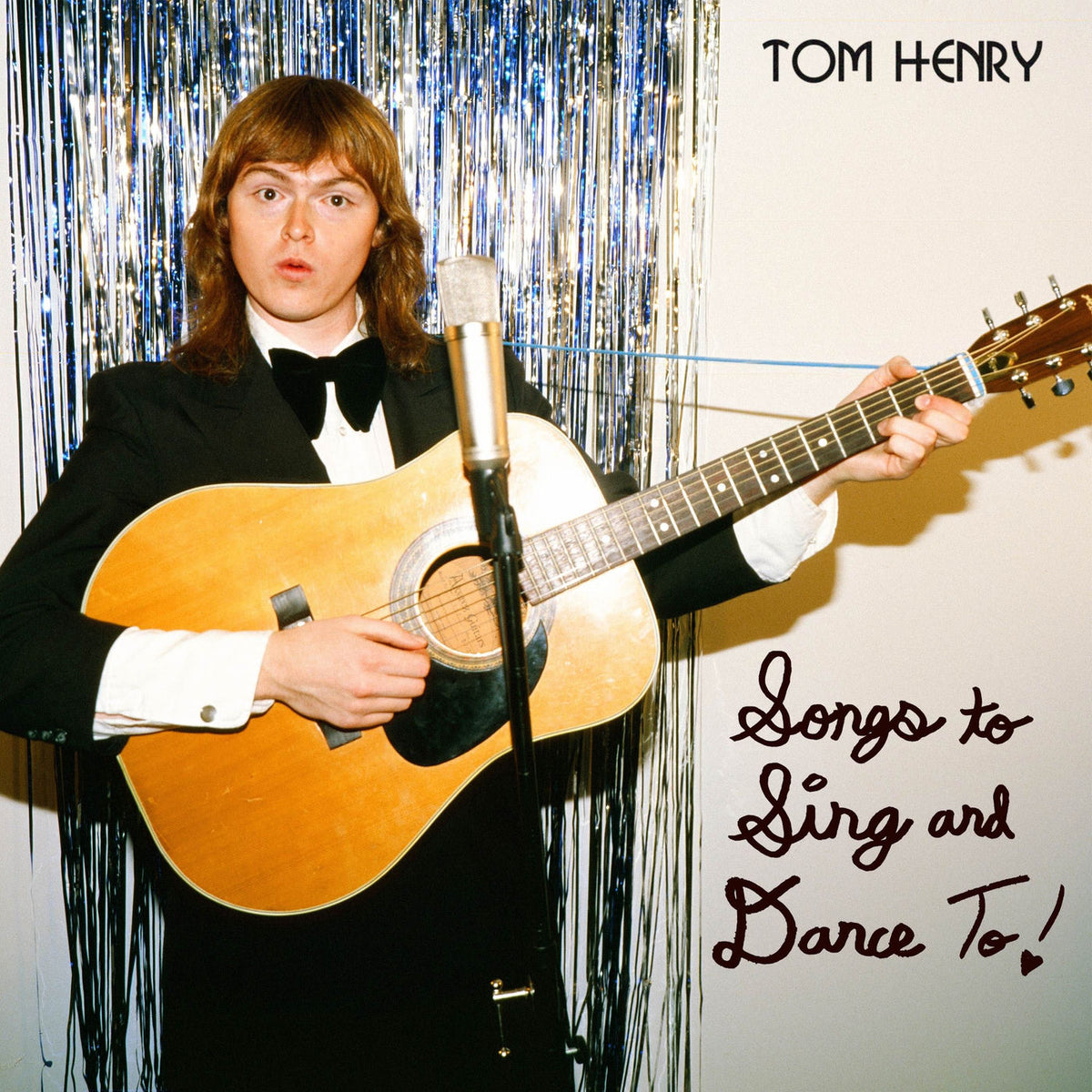 Tom Henry – Songs to Sing and Dance To vinyl cover