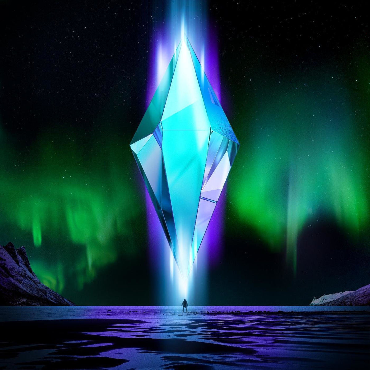Blackwinterwells – Crystal Shards [LP] vinyl record cover