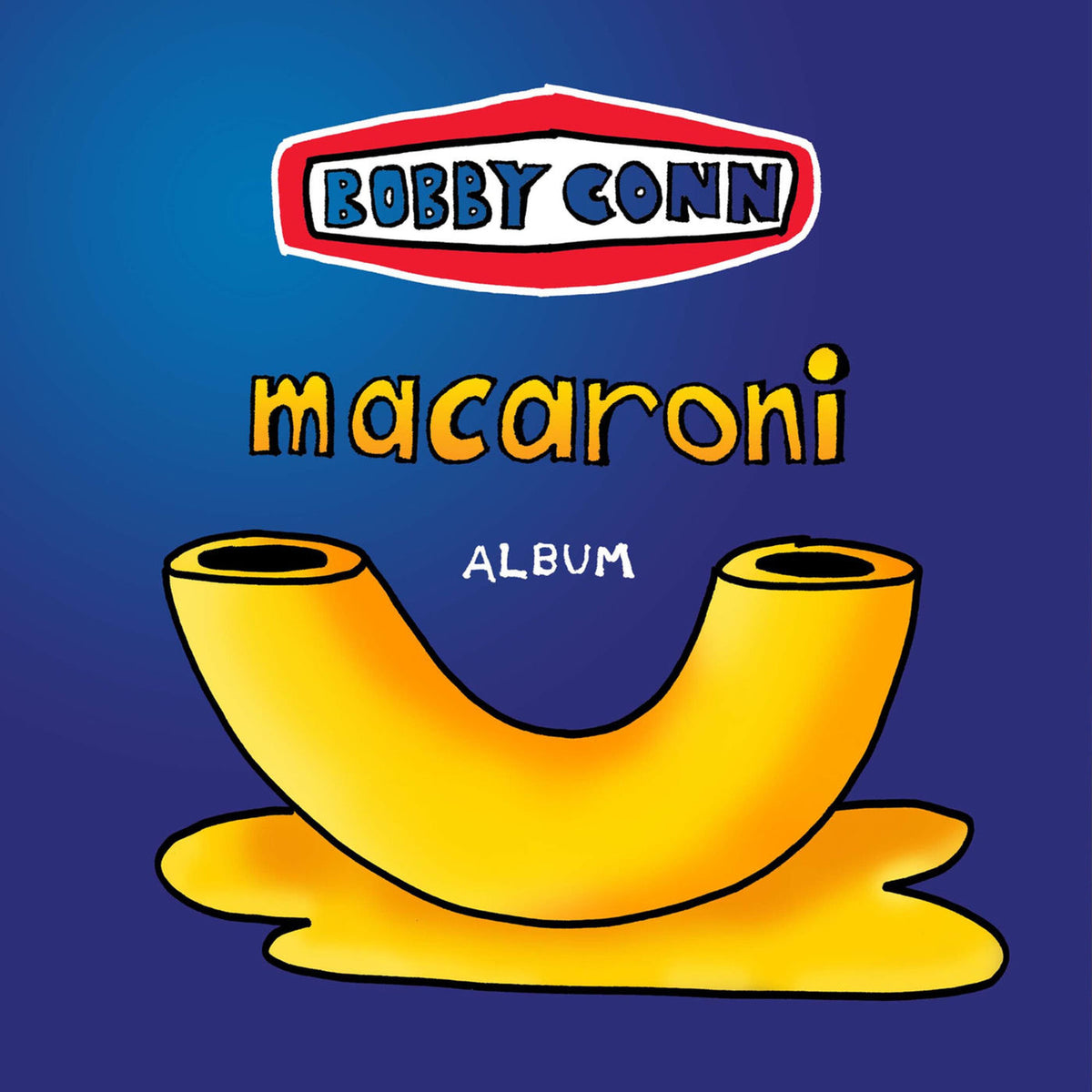 Bobby Conn – Macaroni vinyl cover