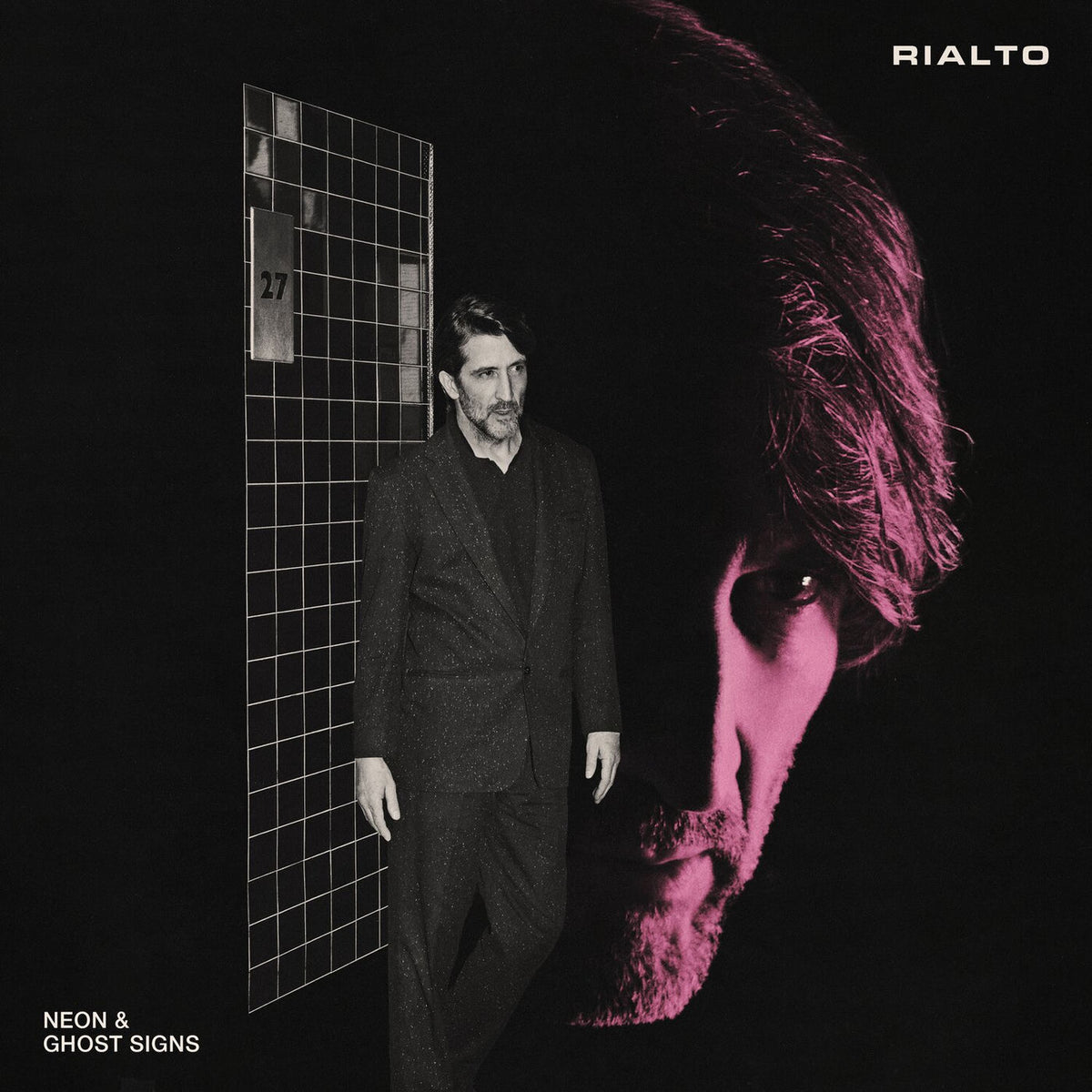 Rialto – Neon & Ghost Signs vinyl cover
