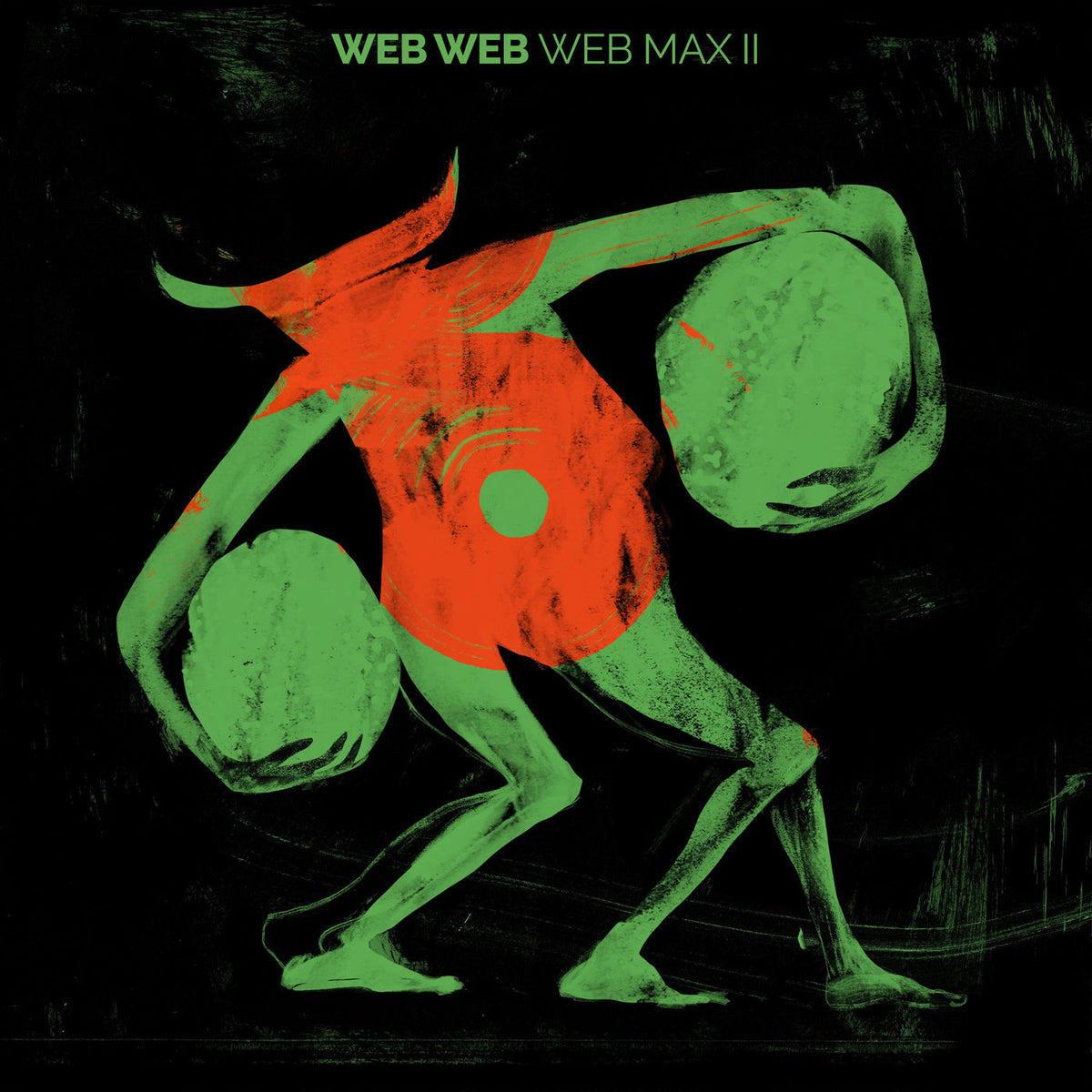 Web Web – WEB MAX II vinyl cover