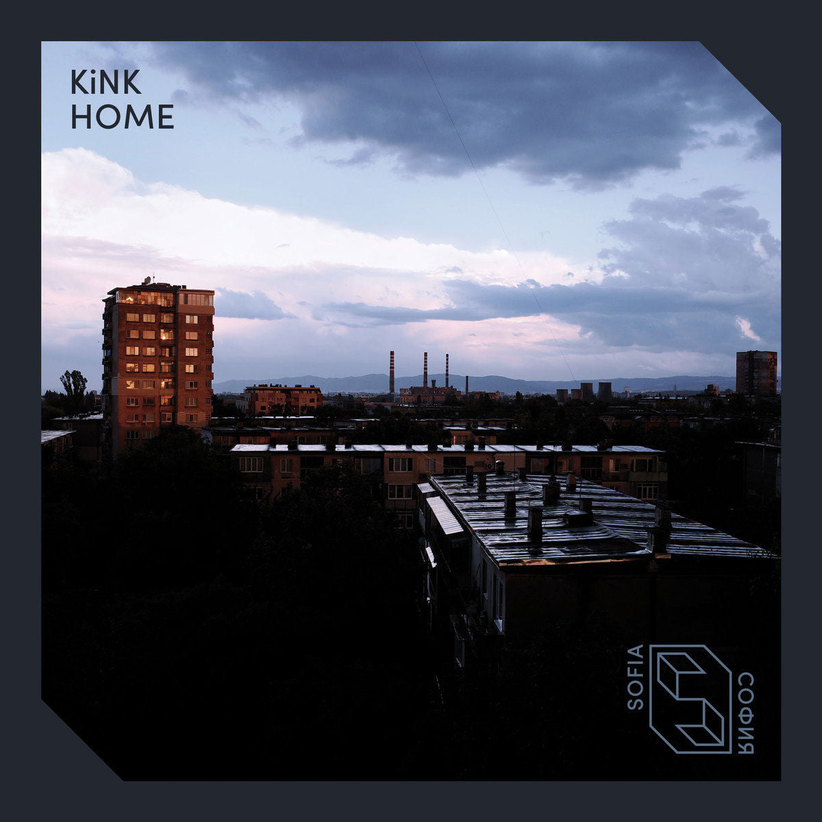 KiNK – Home vinyl cover