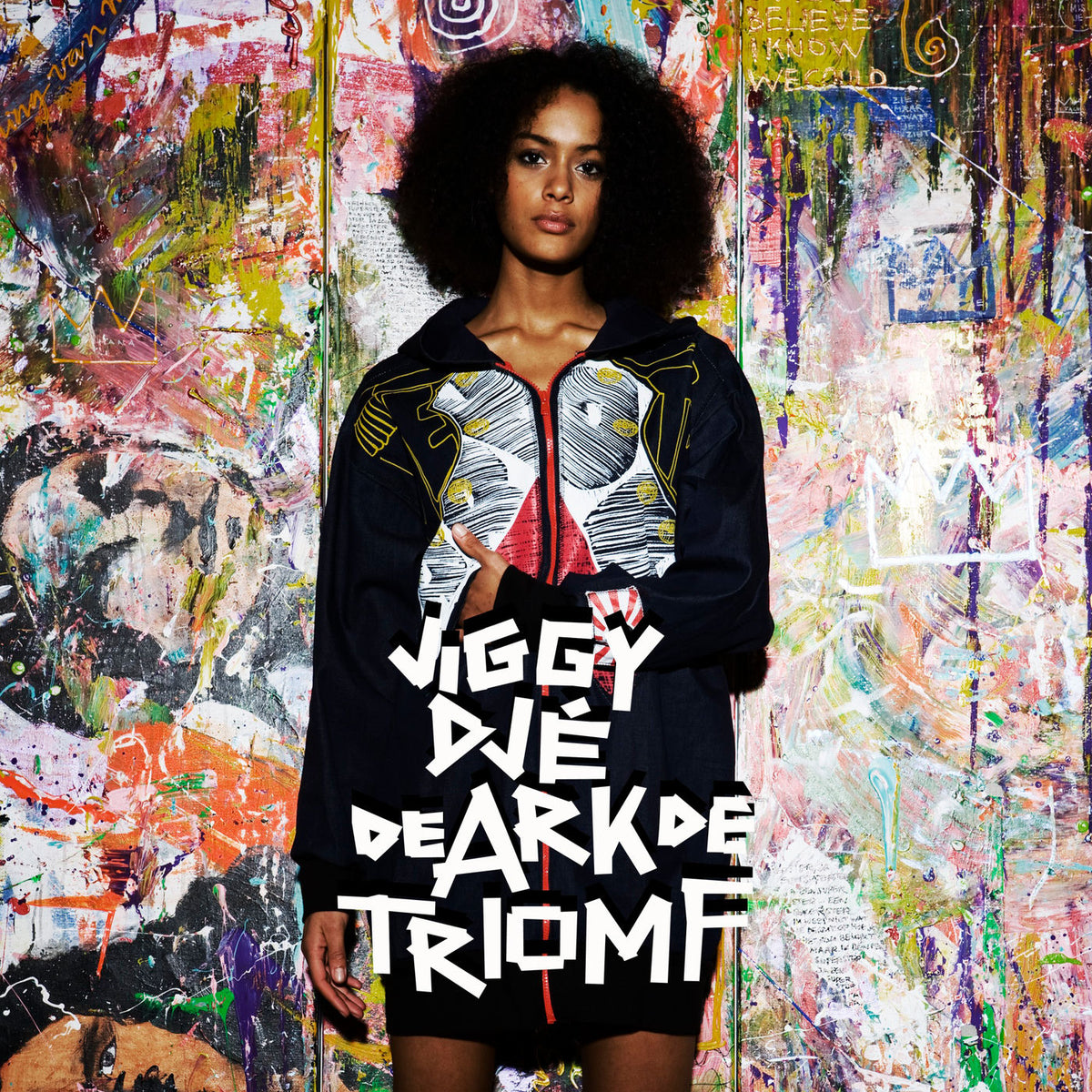 Jiggy Dje – De Ark De Triomf vinyl record cover