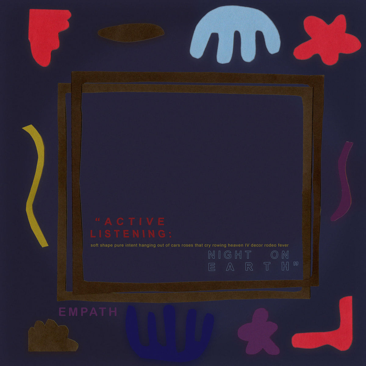 Empath – Active Listening: Night On Earth vinyl record cover