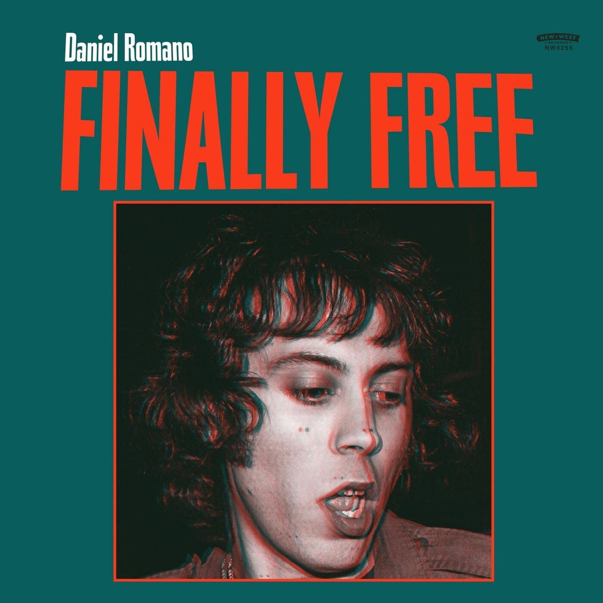 Daniel Romano – Finally Free vinyl record cover
