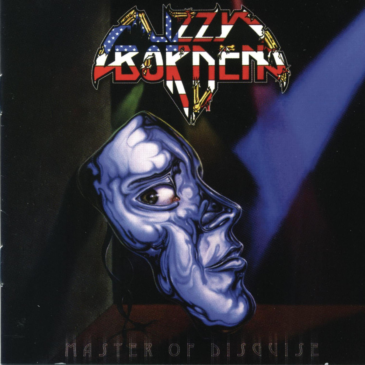 Lizzy Borden – Master of Disguise vinyl record cover
