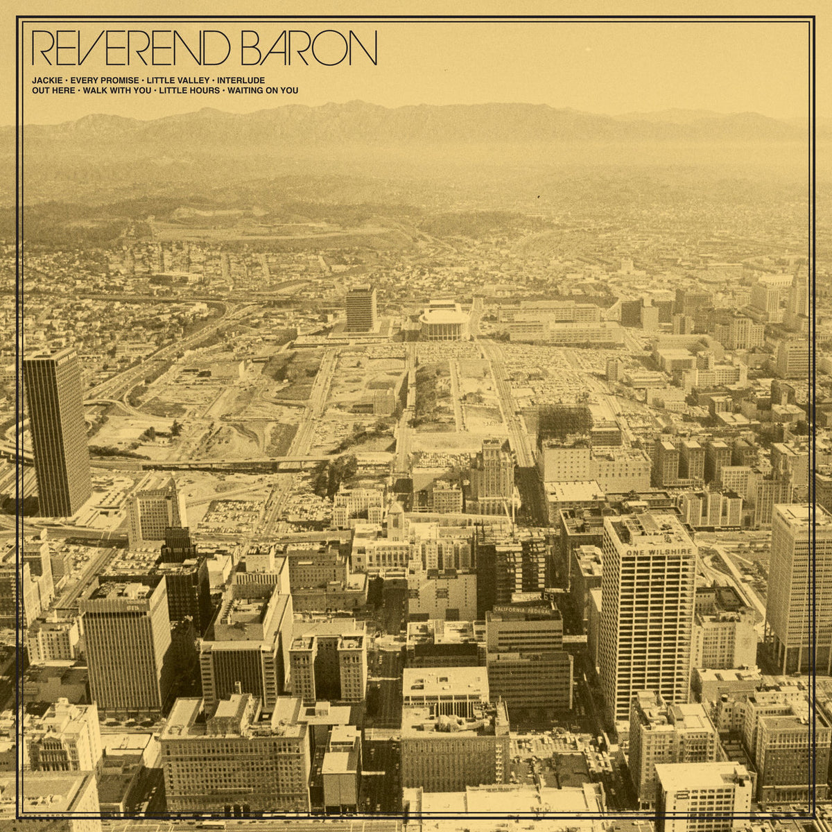 Reverend Baron – Overpass Boy vinyl cover